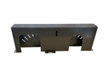Belt guard for large horizontal pump stand, 15 to 30 HP