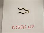 1/2^ Stainless Hair Pin Clip