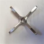 7 5/8^ Impeller for Kleen Flo T-Style #8 milk pump