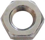 7/16^ x 20 stainless hex jam nut