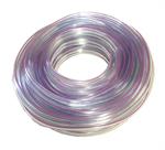 9/32^ twin CLEAR tubing, Glitex