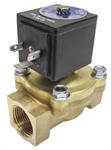 Brass Dema Water Valve, 3/4^ NPT Port, 230V AC