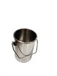 Bucket only for stainless quartermilker