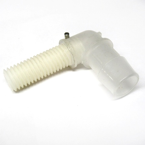 Clear elbow for Bender releaser jar 5/8 quot