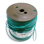 Green 14 Gauge pulsation wire, single 14/1