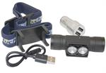 MillerTech heavy duty, rechargeable LED headlamp,