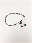 Red and green LED kit for 4 x 4 LLC board