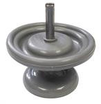 Replacement one piece plunger assembly for Metatron