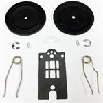 Replacement rebuild kit for HP102 pulsator