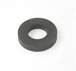 Rubber washer for auto stallcock connector