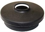 Shield for agitator shaft seal assembly for Mueller