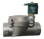 Stainless Dema Water Valve 1^ NPT Port, 120V AC