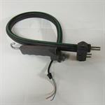 Used Visotron hose, with insert and electrodes,