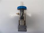 Used clear 5/8^ BouMatic shutoff