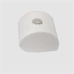 White teflon cam for Electrobrain II jar holder