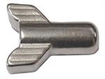 Wingnut for heavy duty clamp