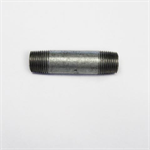 3/8^ x 2.5^ galvanized nipple for Surge pulsator