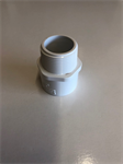 PVC housing for new style PVC Line drain