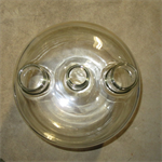 Used 2^X2^X 1 1/2^ Surge glass jar