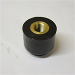 Black shroud adaptor with brass insert