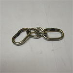 Claw chain with split link