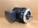 1.5 HP, 5/8^ keyed 1 phase Techtop motor, 3600 RPM