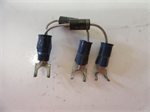 Lightning arrestor for 16 unit power supply