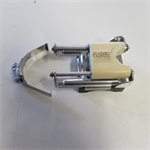 Used 2^ x 5/8^ vertical Surge milk valve