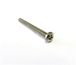 Replacement medium screw for BM style pulsator