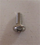 Screw for EV125 quick exhaust