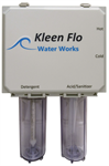 240 VAC Kleen-Flo 2-Jar Waterworks Box