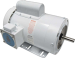 1 HP  5/8^  keyed 1 phase washdown motor,