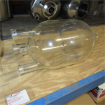 Used 1 1/2^X1 1/2^X2^ glass DL jar