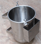 Mini Vacuum Tank Complete with Lid/Gasket/