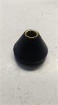 Cone adaptor for HP to Delaval stallcock